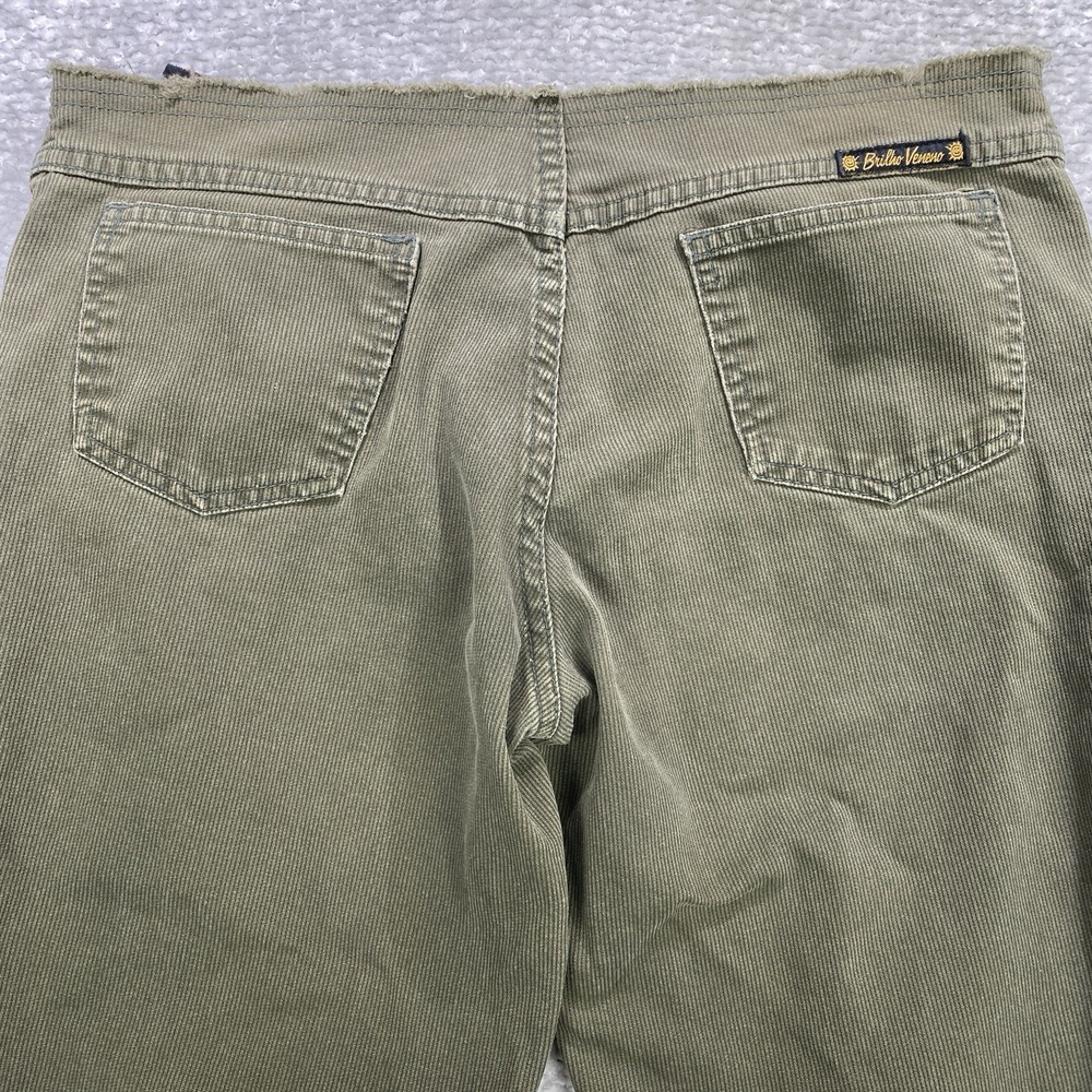 Vintage Brilho Veneno Pants 100% Cotton Sport Utility Made in Brazil Rare Street - Picture 14 of 16